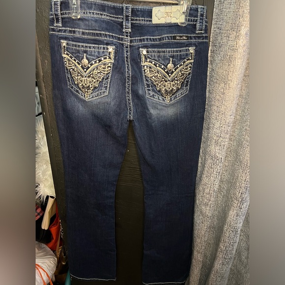 MISS ME Boot cut jeans - Picture 2 of 2
